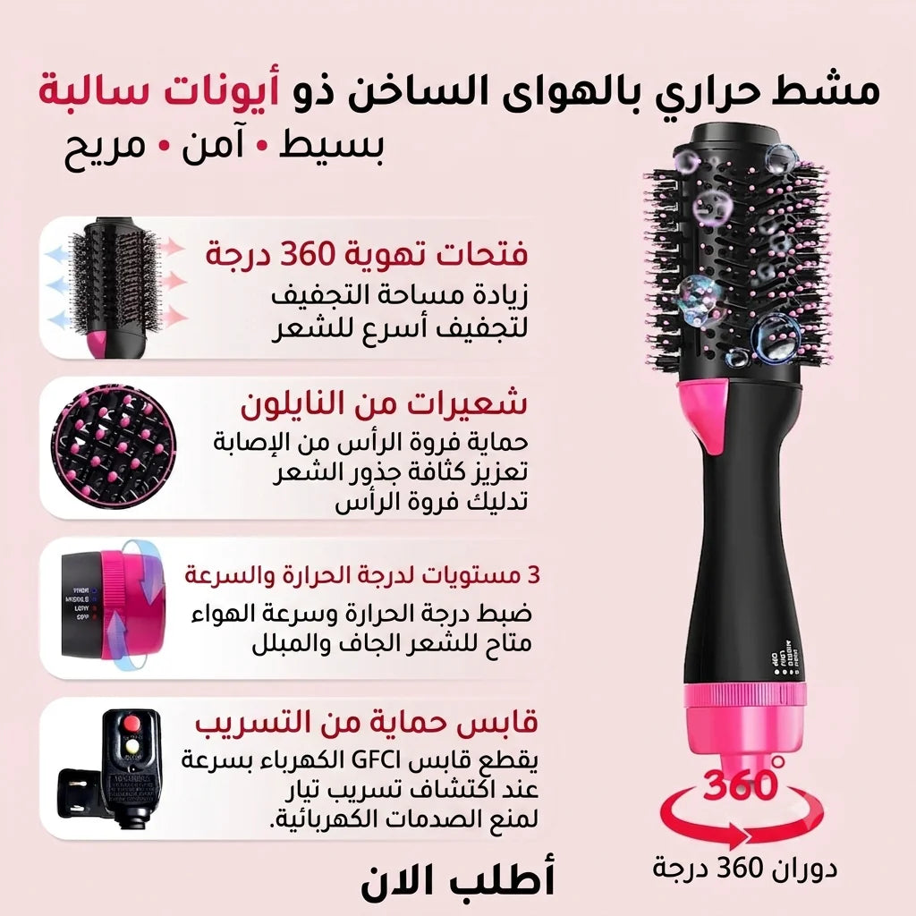 One Step Hair Dryer and Volumizer