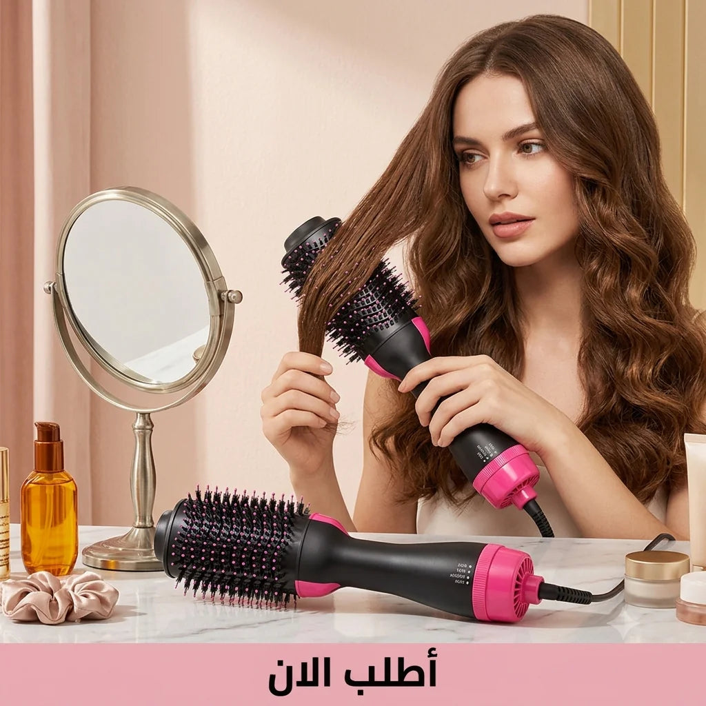One Step Hair Dryer and Volumizer