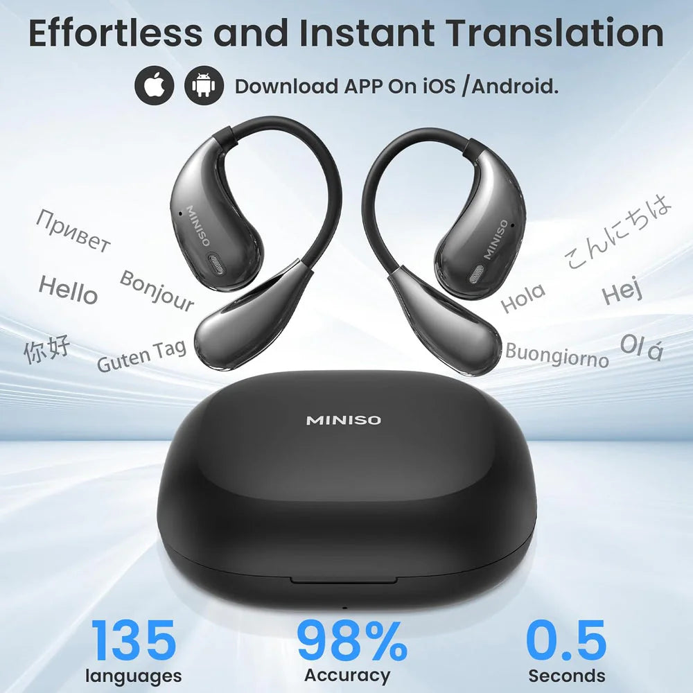 Miniso x33 Smart Instant Translation Headset