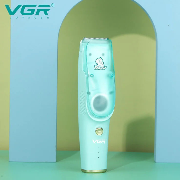 Safe Kids' Hair Clippers with Vacuum Technology