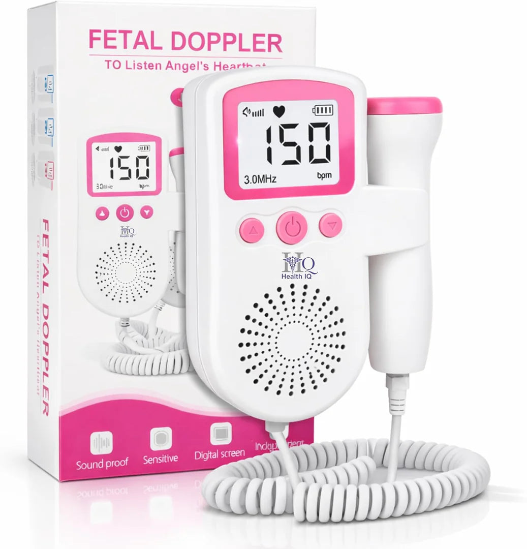 Digital At-Home Fetal Doppler