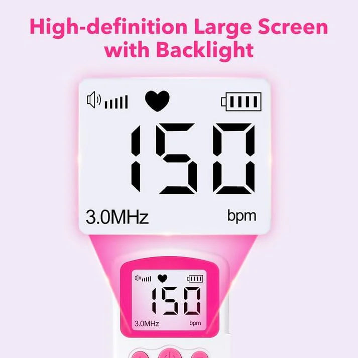 Digital At-Home Fetal Doppler