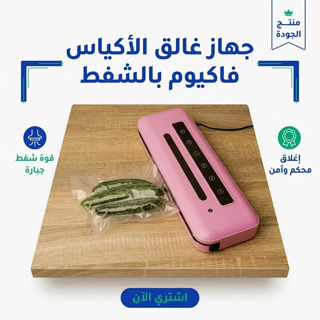 Vacuum Bag Sealer Device