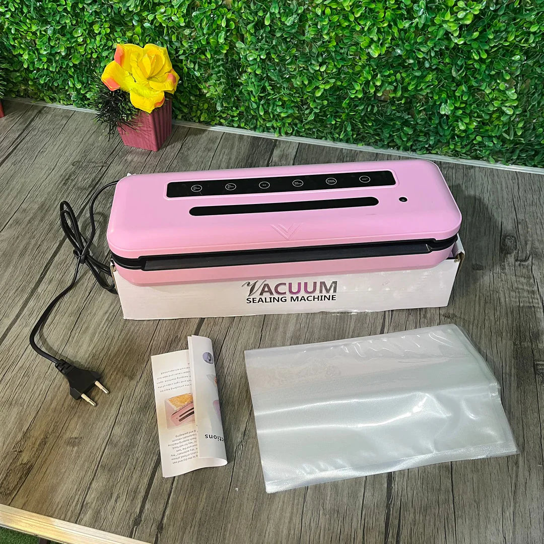 Vacuum Bag Sealer Device