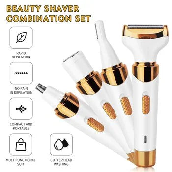 4-in-1 Women's Complete Personal Care Device