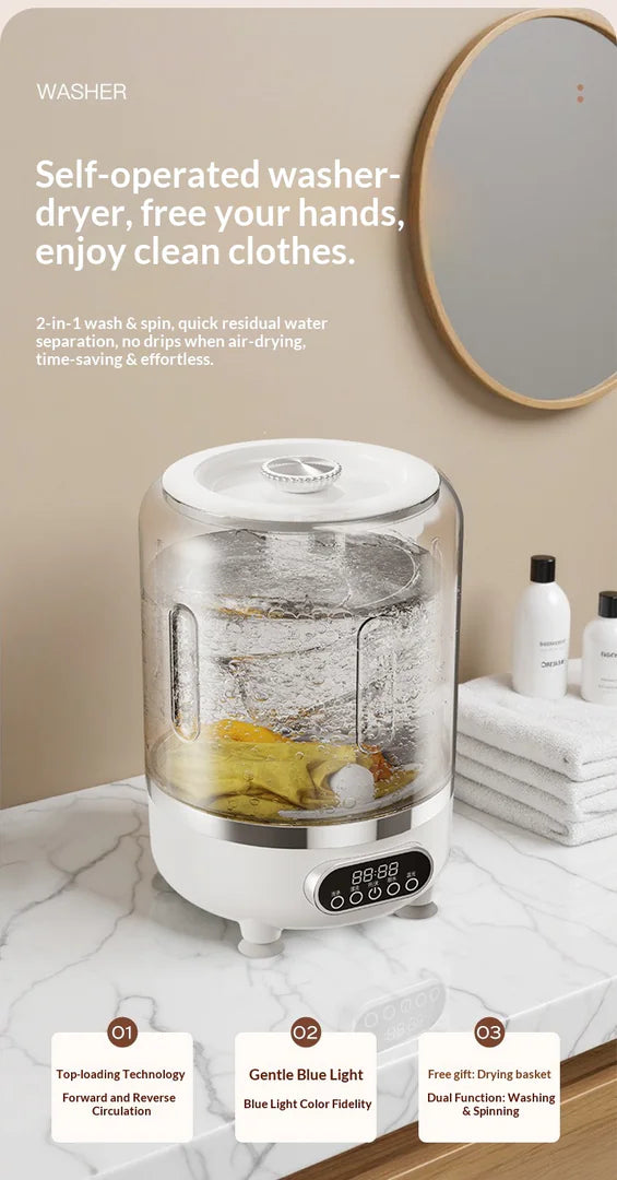 3-in-1 Versatile Washing Machine