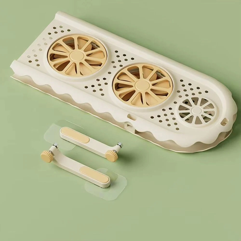 Smart air conditioning diffuser