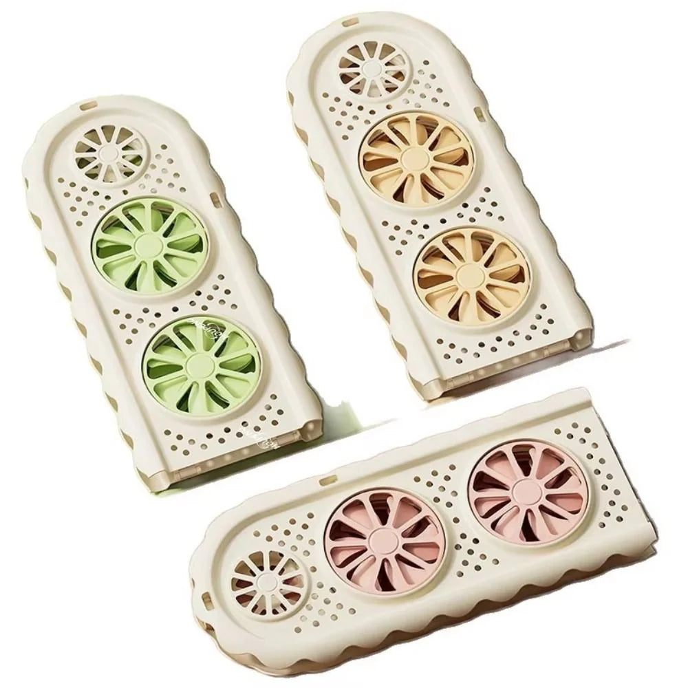 Smart air conditioning diffuser