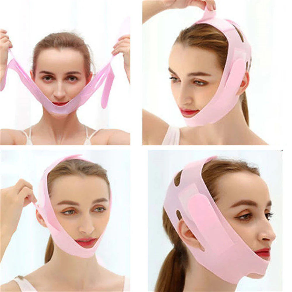 face lift v-line mask | قناع شد الوجه والفك السيليكون
