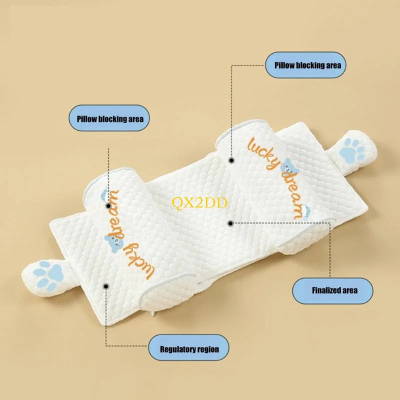 Baby head support pillow