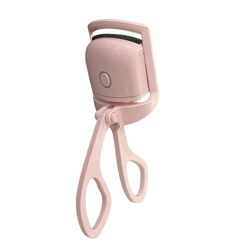 Heated eyelash curler