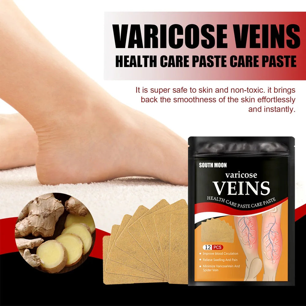 Varicose Vein Care Patches