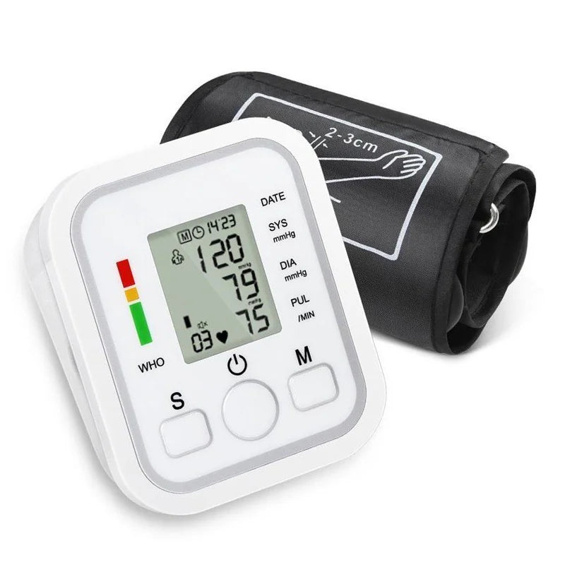 Talking blood pressure monitor