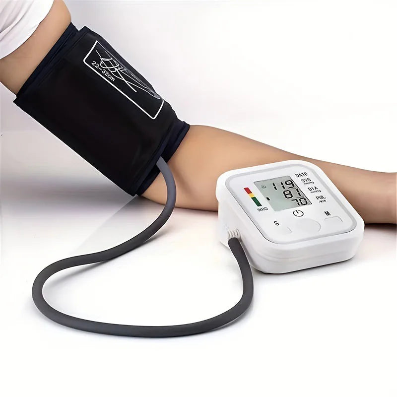 Talking blood pressure monitor