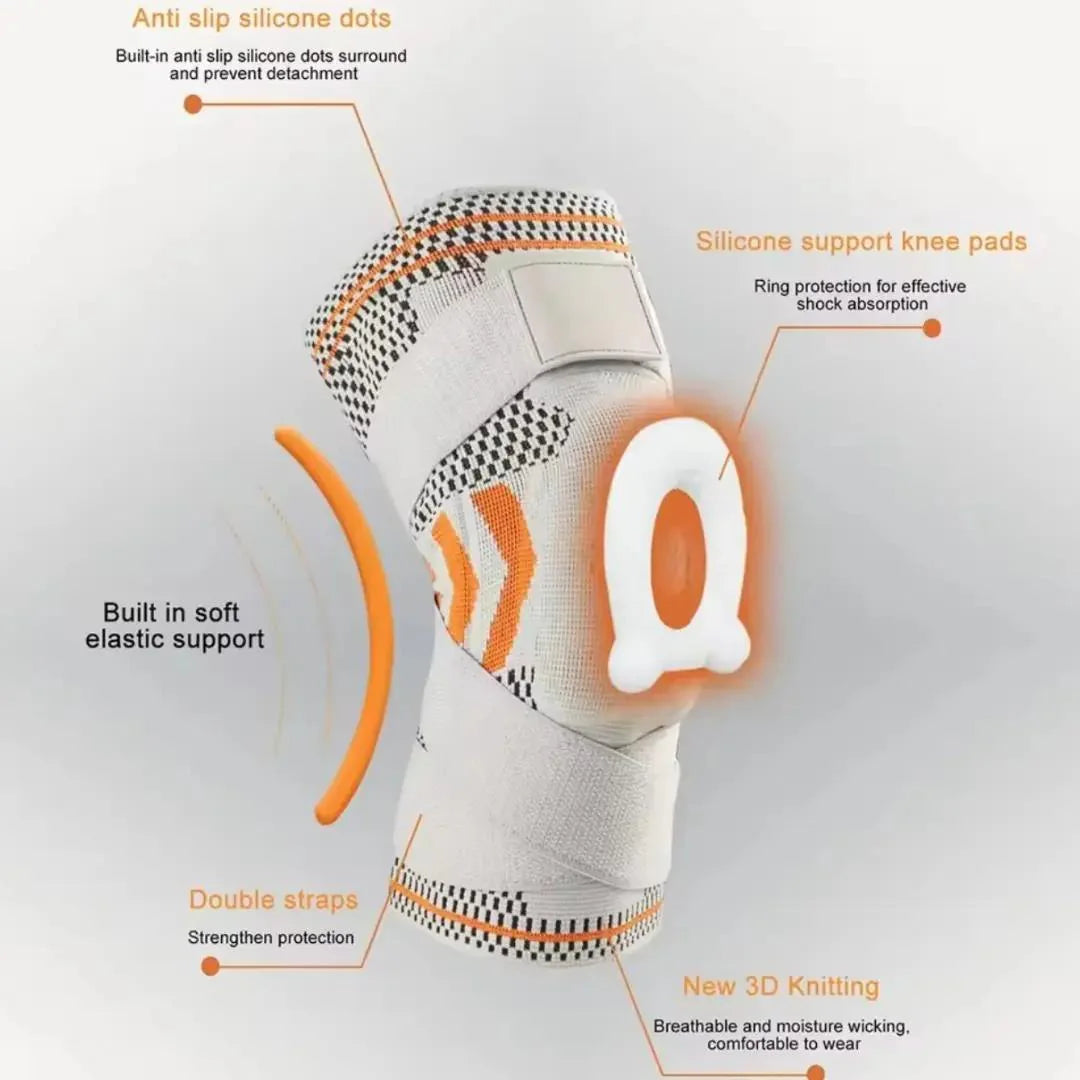 Ultra support sports knee brace