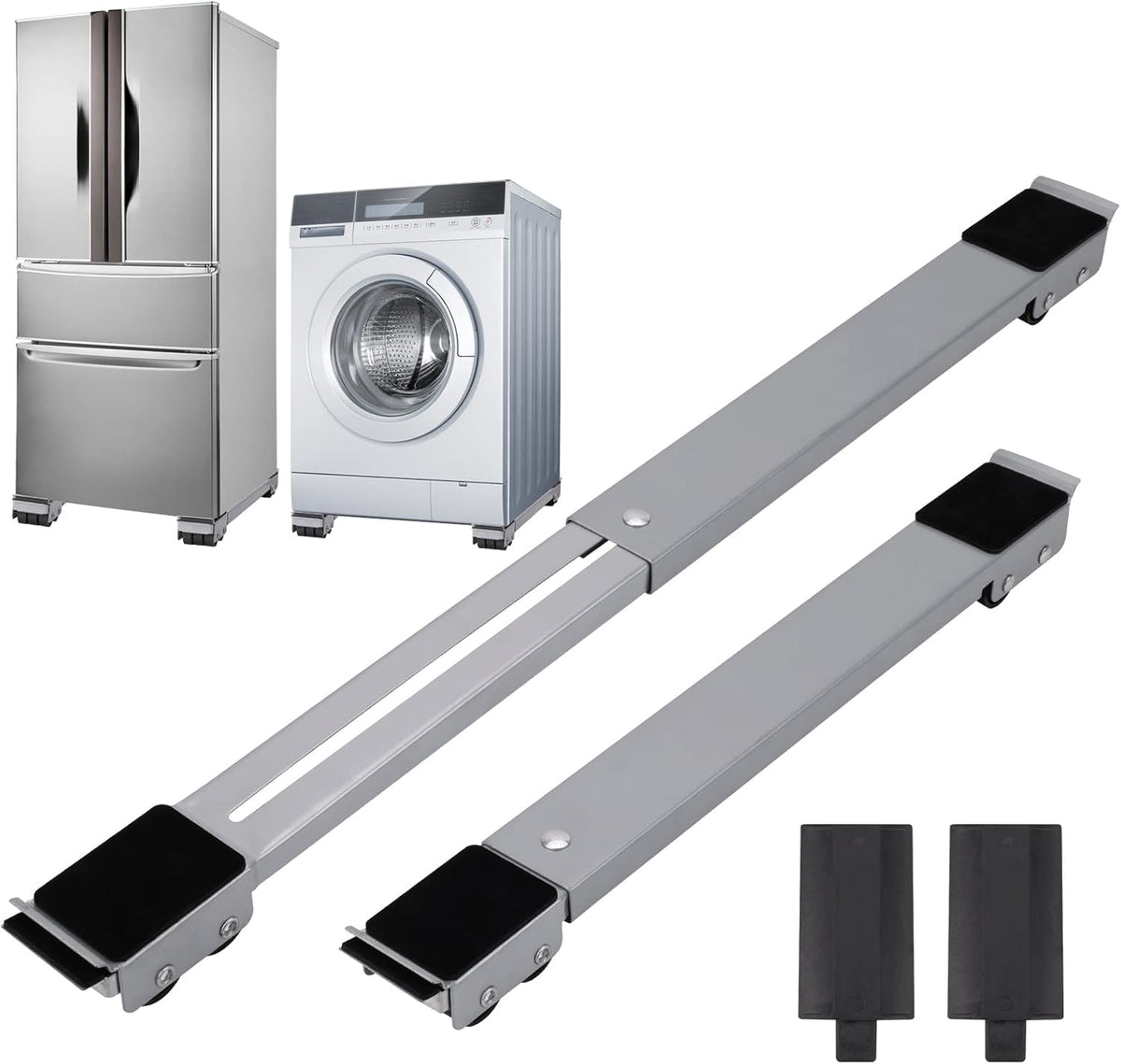 Home appliance and furniture base stand and motor
