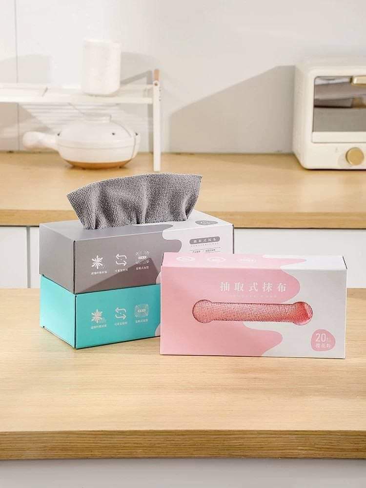 20-piece towel box