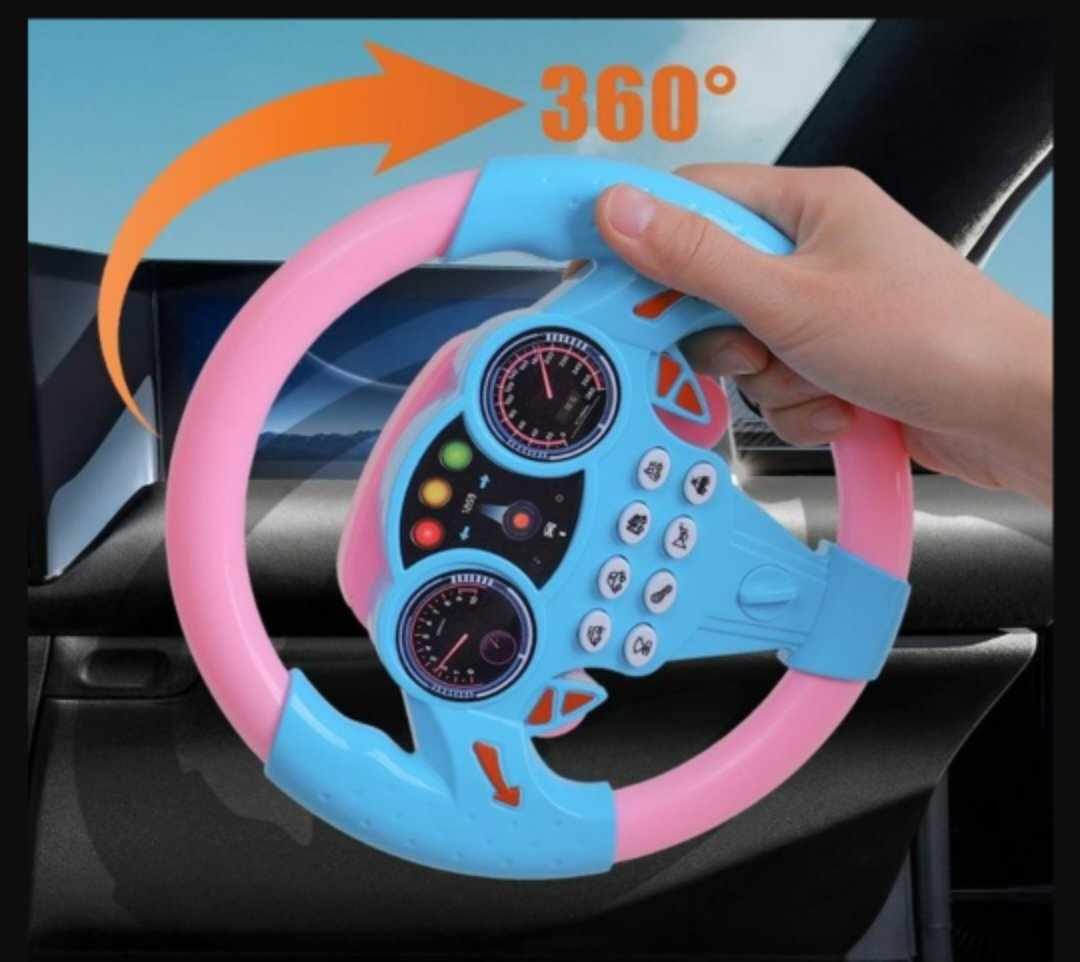 Musical Steering Wheel for Kids