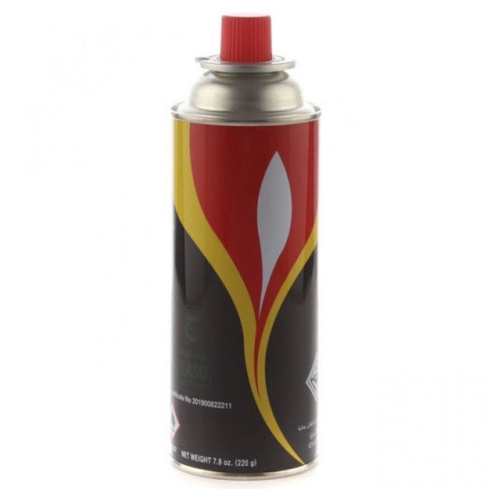 Additional gas canister for the portable stove
