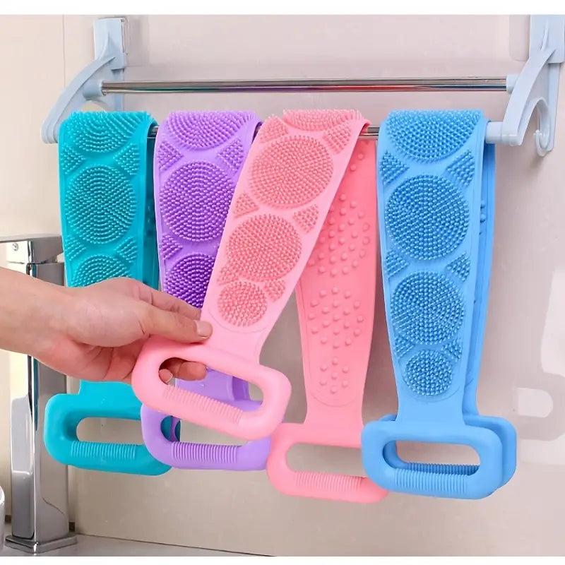 Silicone loofah