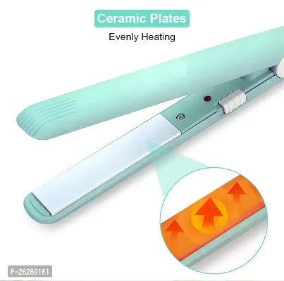 Mini Ceramic Hair Straightener