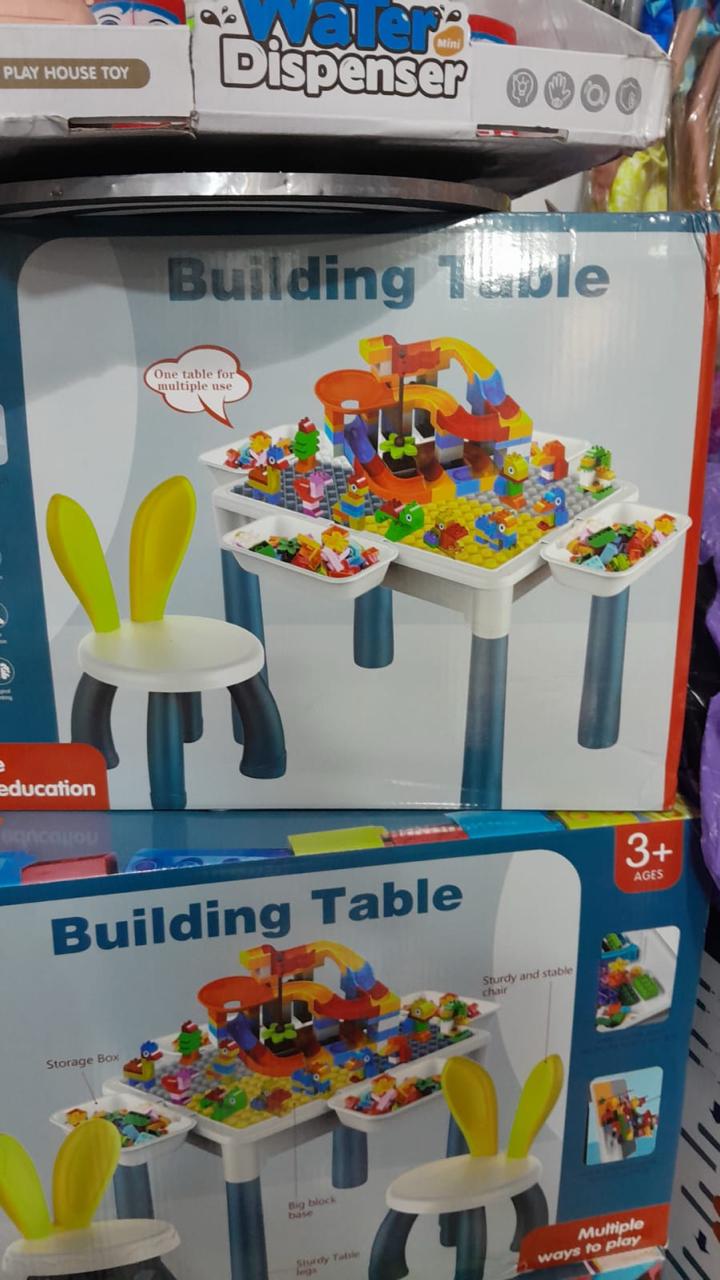 6-in-1 Educational LEGO Table